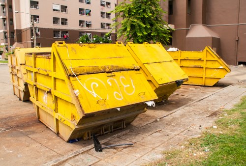 Business waste management services in Piccadilly