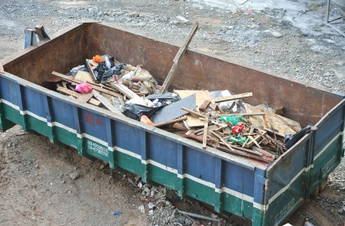 Business waste management services in Shepherds Bush