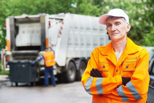 West London residential area for house clearance services