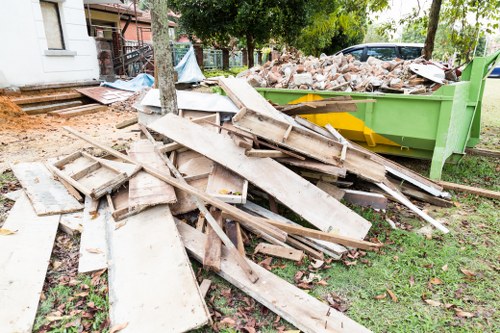 Business Waste Management in Ravenscourt Park