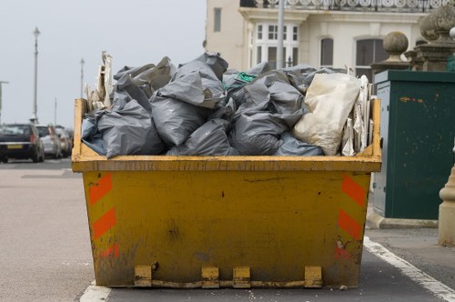 Waste collection services in West London