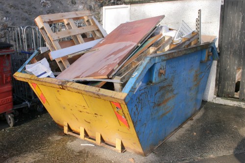 Recycling facilities in Ladbroke Grove