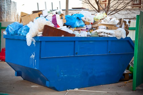 Recycling and waste collection in West Ealing