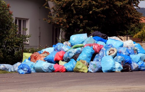 Eco-friendly waste disposal process at Business Waste West London