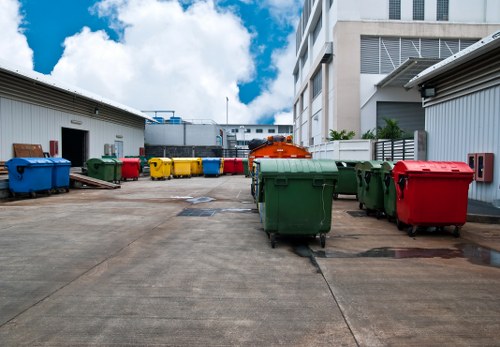 Business waste management services in North Kensington