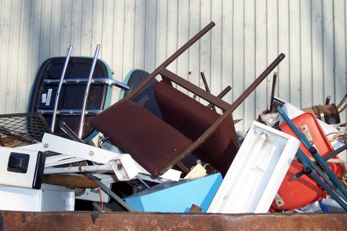 Businesses in White City managing their waste effectively