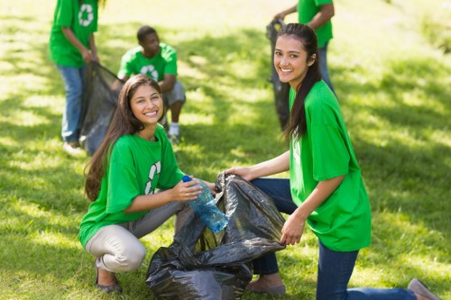 Complying with local waste management regulations in White City