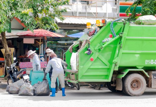 Commercial waste management services in West London