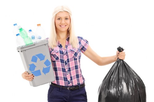 Waste management services in Oxford Street