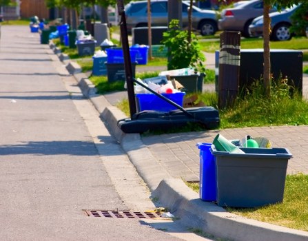 Business waste management overview on Baker Street