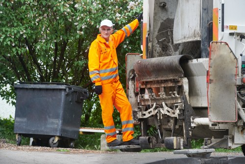 West London home being cleared by professional team