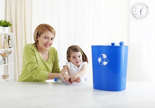 Recycling facilities supporting sustainability in West Kensington