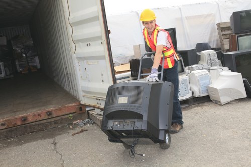 Industrial waste disposal facilities in Kensington