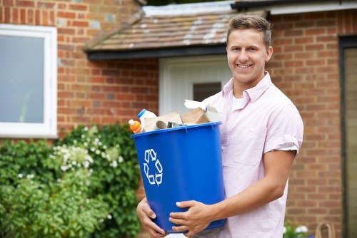 Innovative waste disposal technology in action