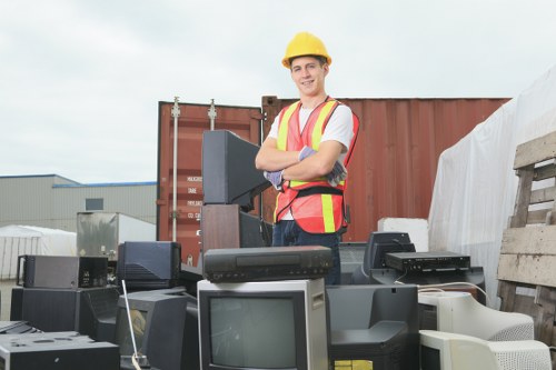 Innovative waste management technologies in West London