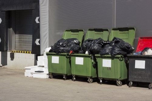 Local waste management services