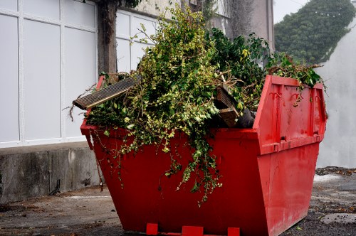 Professional waste disposal services in Fulham