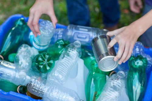 Recycling services for different waste types in Kensington